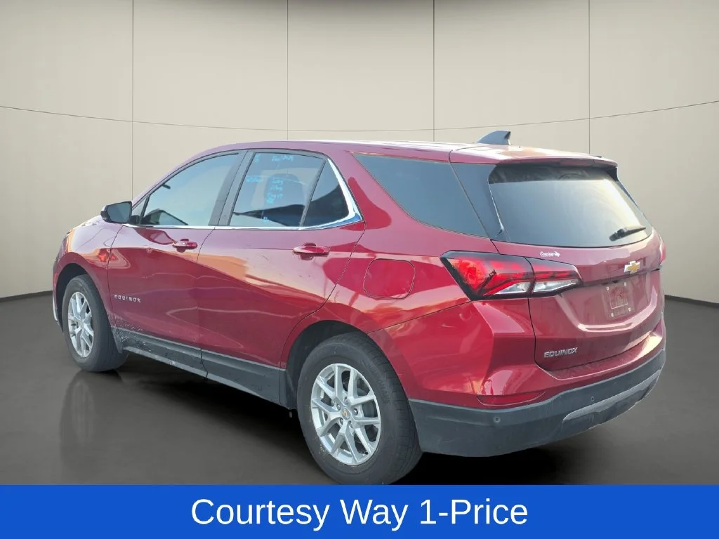 Used 2024 Red Chevrolet LT image 5
