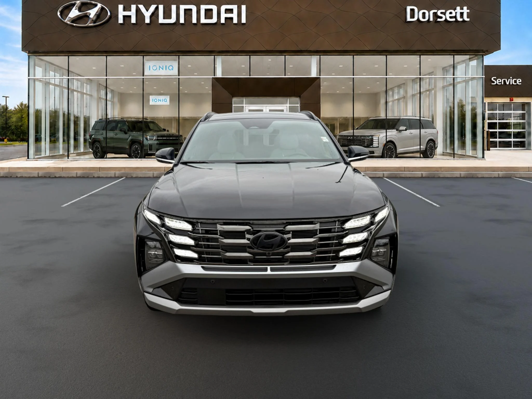 New 2026 Phantom Black Hyundai Limited image 2