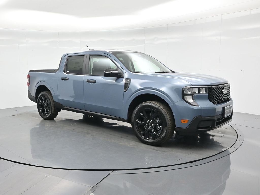 New 2025 Azure Gray Metallic Tri-Coat Ford XLT image 27