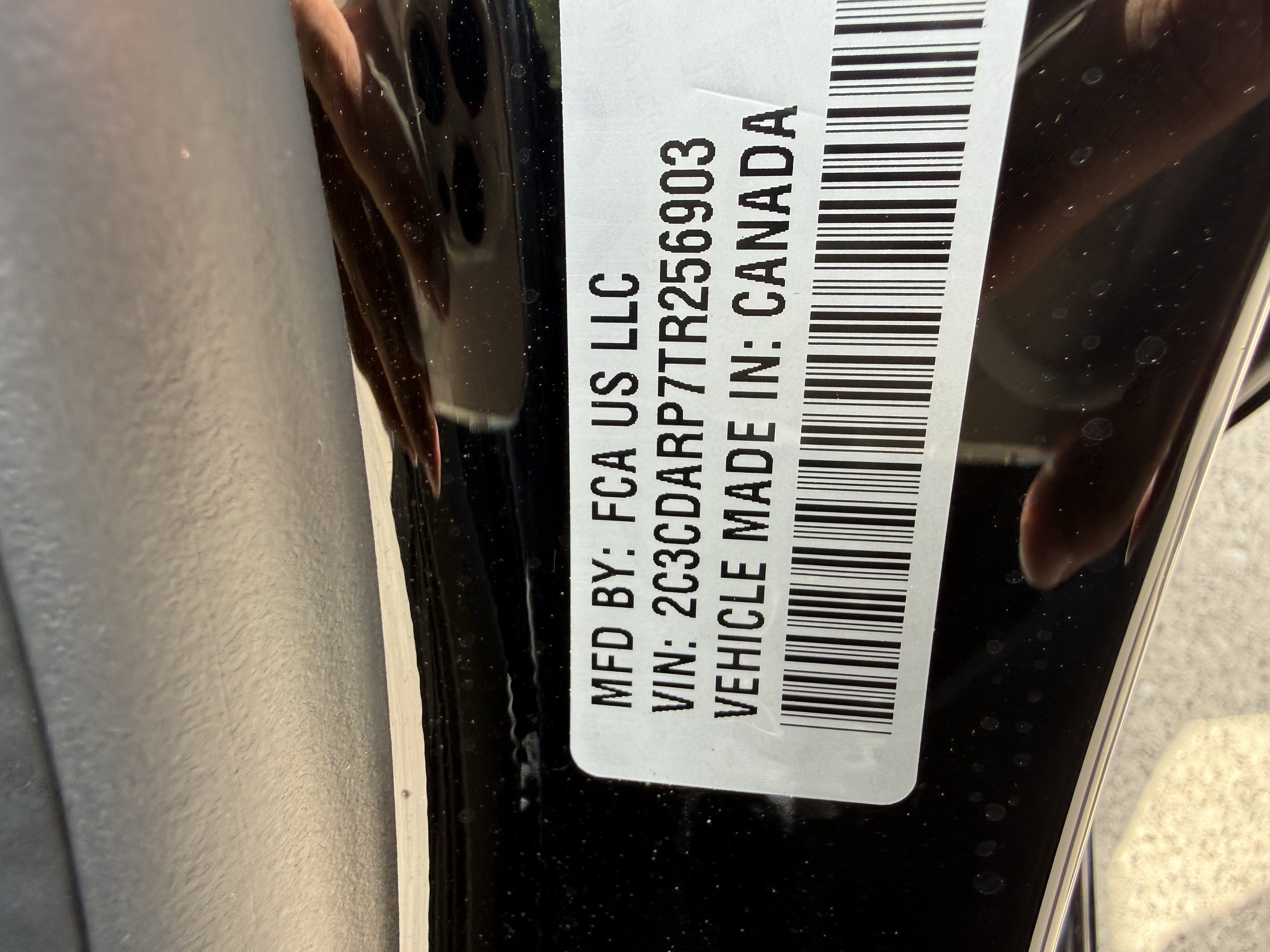 New 2026 Diamond Black Crystal Pearlcoat Dodge Scat Pack Plus image 18