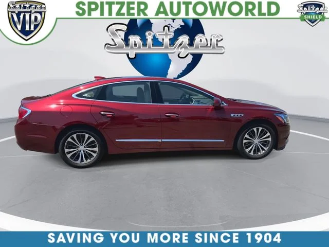 Used 2017 Red Buick Premium I Group image 10