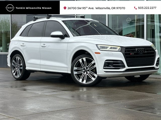 2018 Audi SQ5 3.0T Prestige