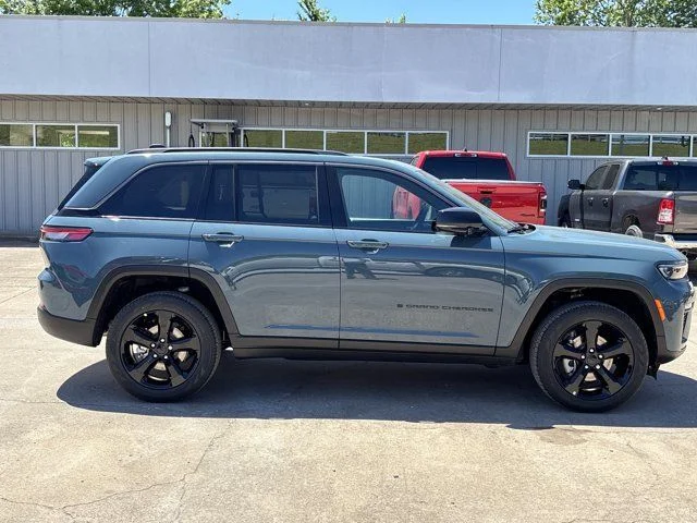New 2026 Steel Blue Jeep Limited image 2