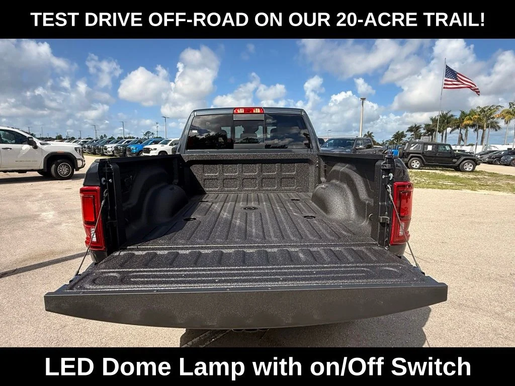 New 2026 Forged Blue Metallic Exterior Paint RAM Rebel image 42