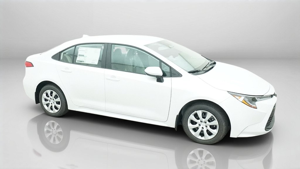 New 2027 Wind Chill Pearl Toyota LE image 6