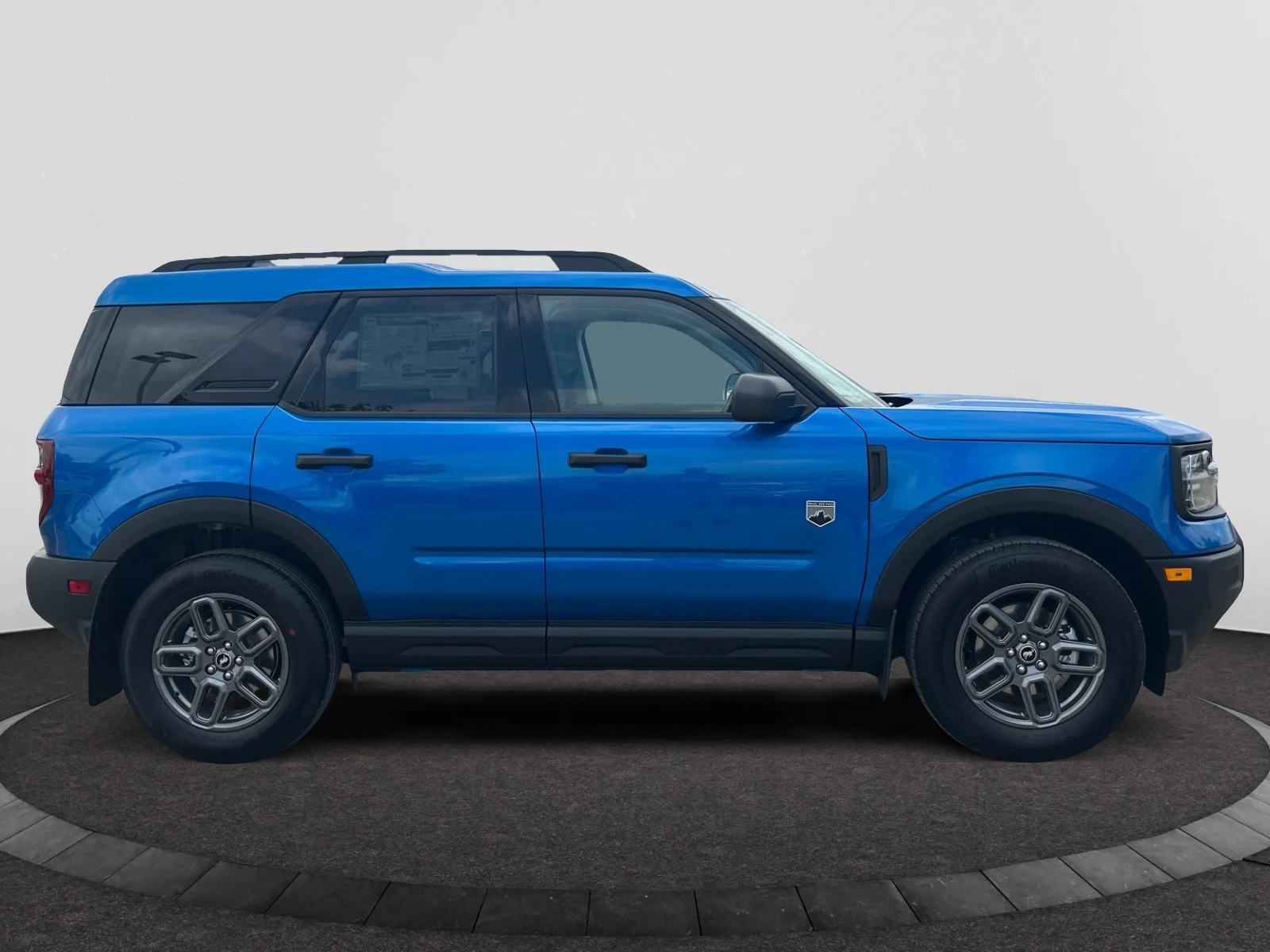 New 2026 Velocity Blue Metallic Ford Big Bend image 6