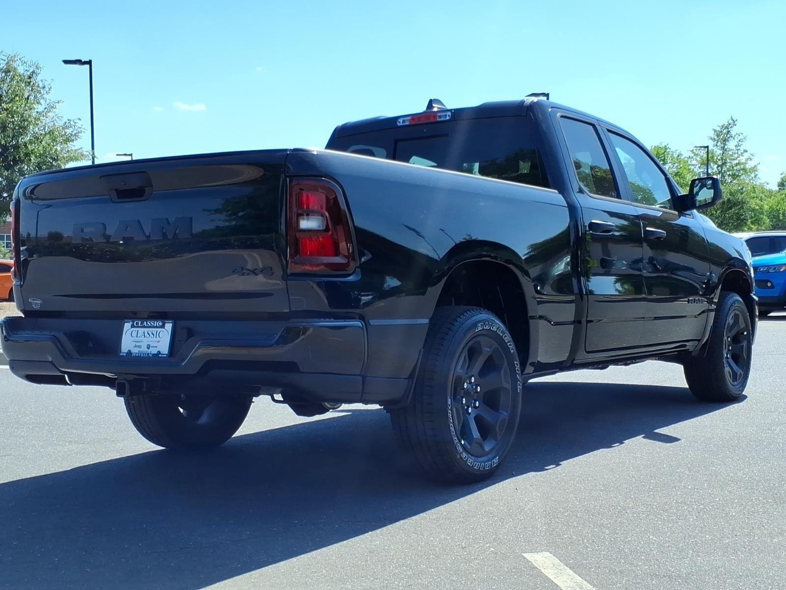 New 2026 Diamond Black Crystal Pearl-Coat Exterior Paint RAM Express image 2