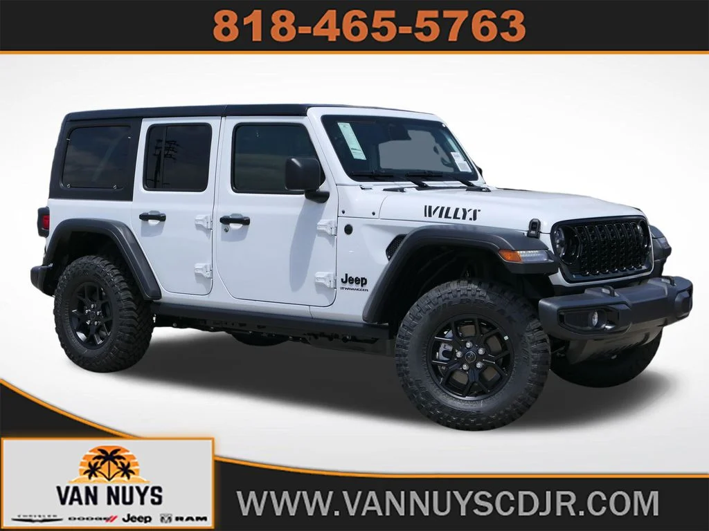 2026 Jeep Wrangler Willys's photo