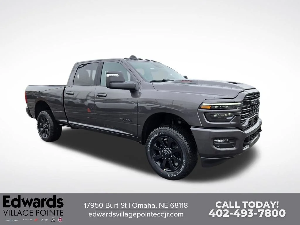 New 2026 Gray Ram Laramie image 1