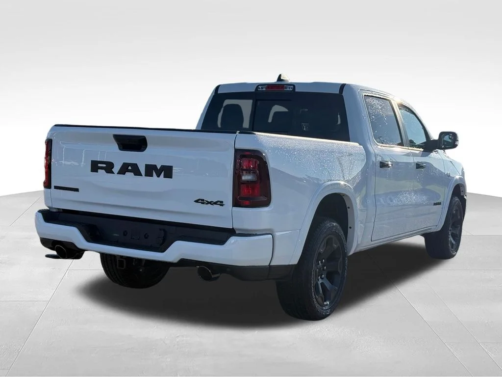 New 2026 Bright White Clearcoat RAM Big Horn/Lone Star image 29