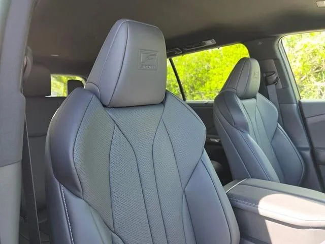 New 2026 Wind Chill Pearl Lexus F SPORT PERFORMANCE PREMIUM AWD image 18