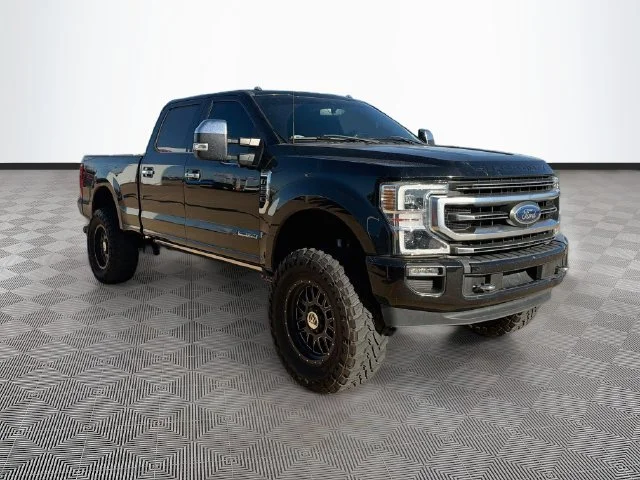 Used 2022 Black Ford Platinum image 1