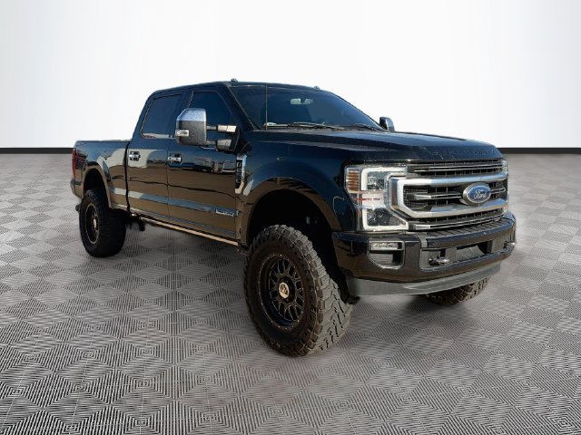 Used 2022 Black Ford Platinum image 1