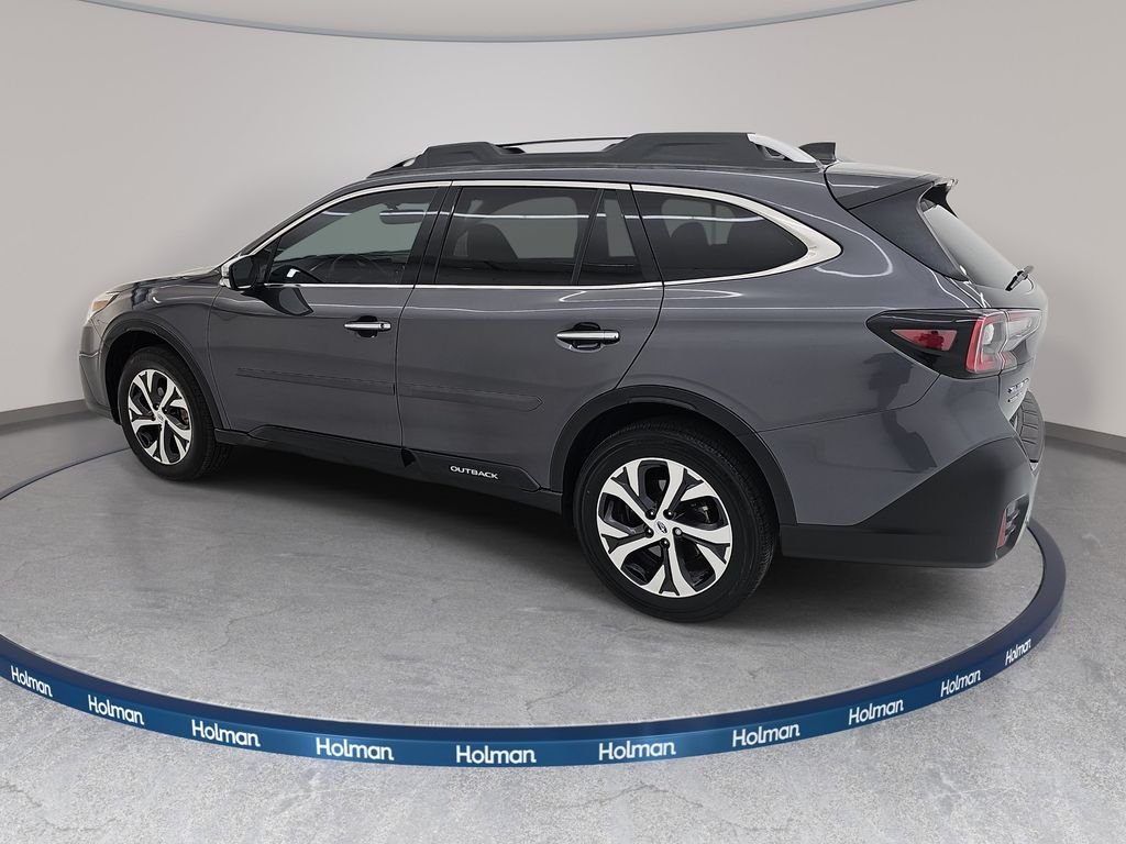 Used 2020 Magnetite Gray Metallic Subaru Touring image 9
