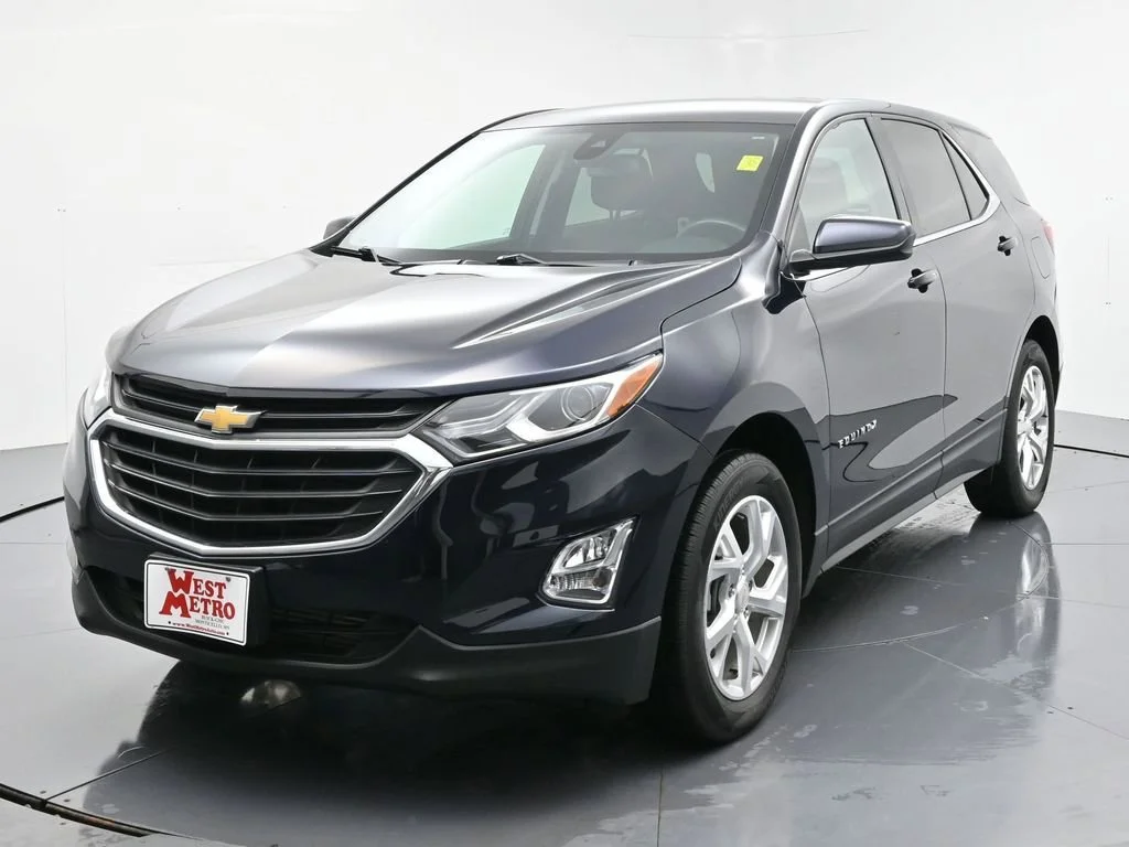 Used 2020 Chevrolet Equinox LT with VIN 3GNAXUEV0LS649779 for sale in Monticello, Minnesota