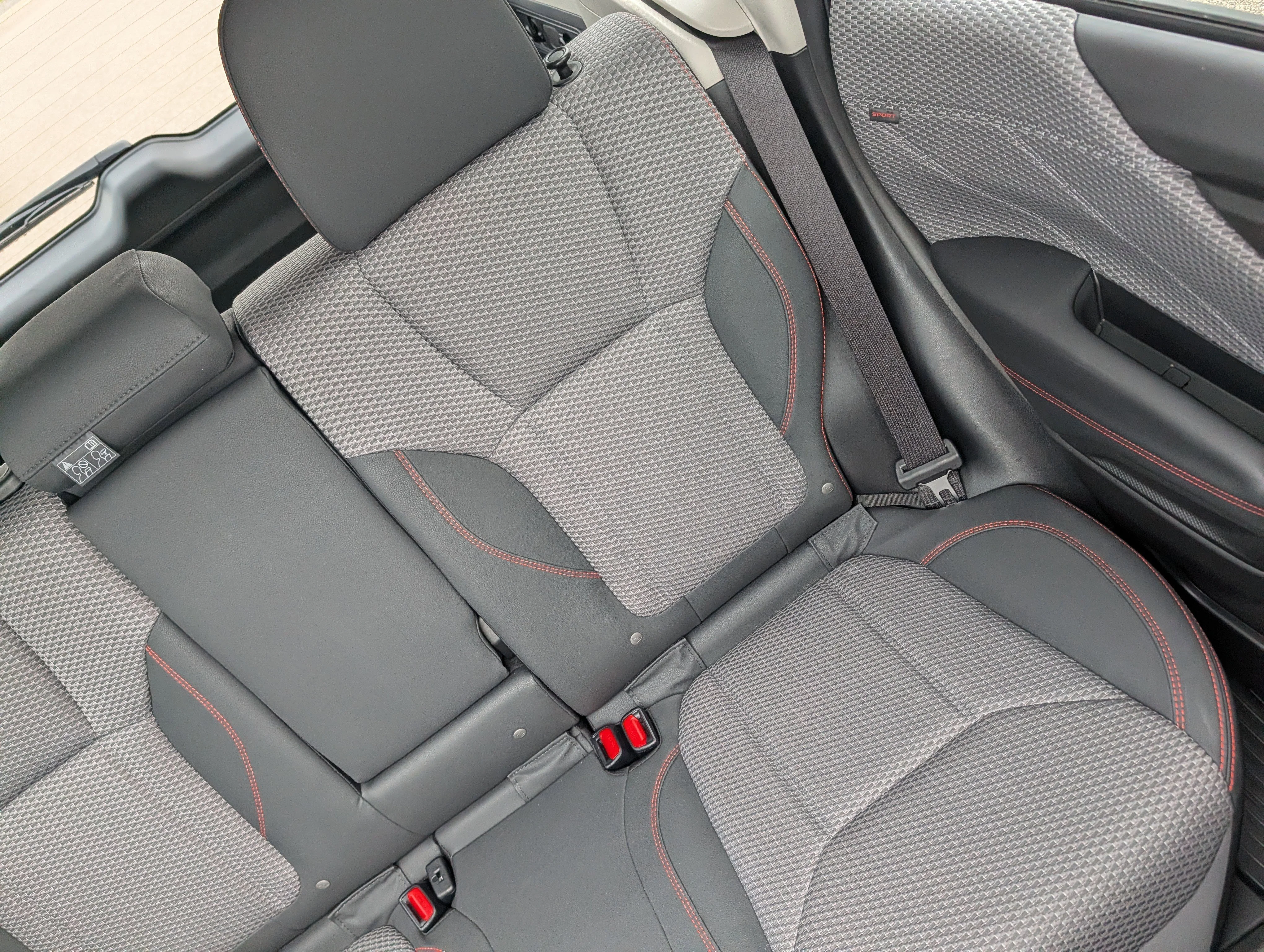 Used 2024 Crystal White Pearl Subaru Sport image 14