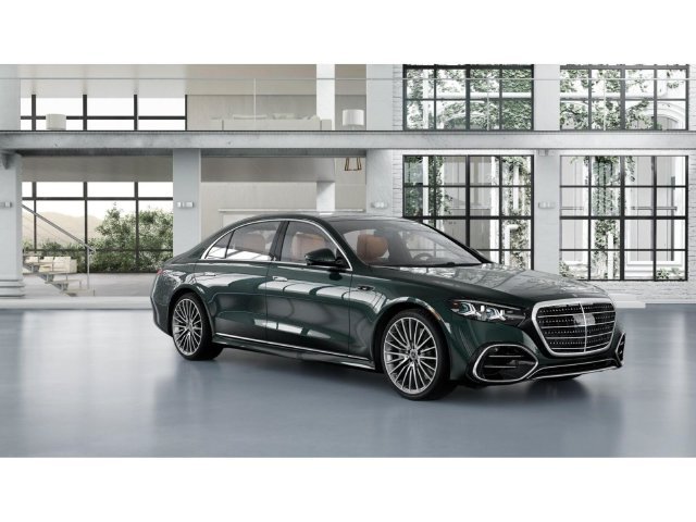 New 2027 Emerald Green Metallic Mercedes-Benz S 500 image 11