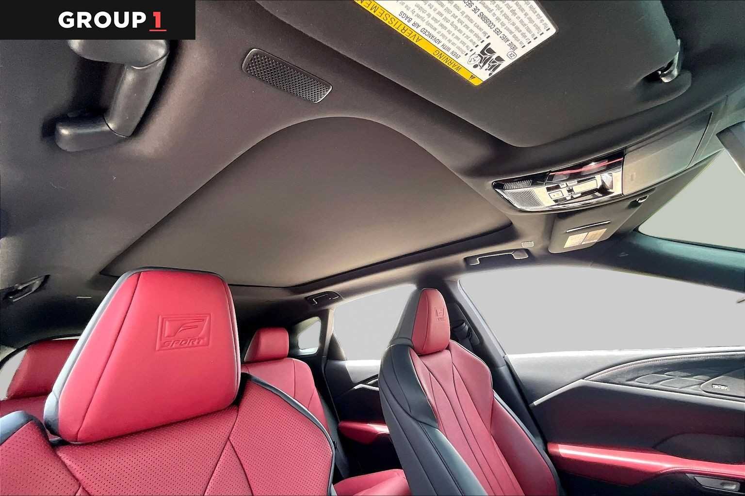Used 2023 Iridium Lexus F SPORT Handling image 13