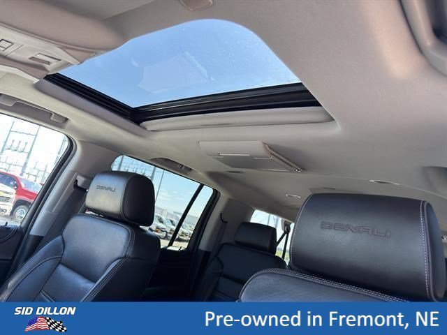 Used 2018 SATIN STEEL METALLIC GMC Denali image 17
