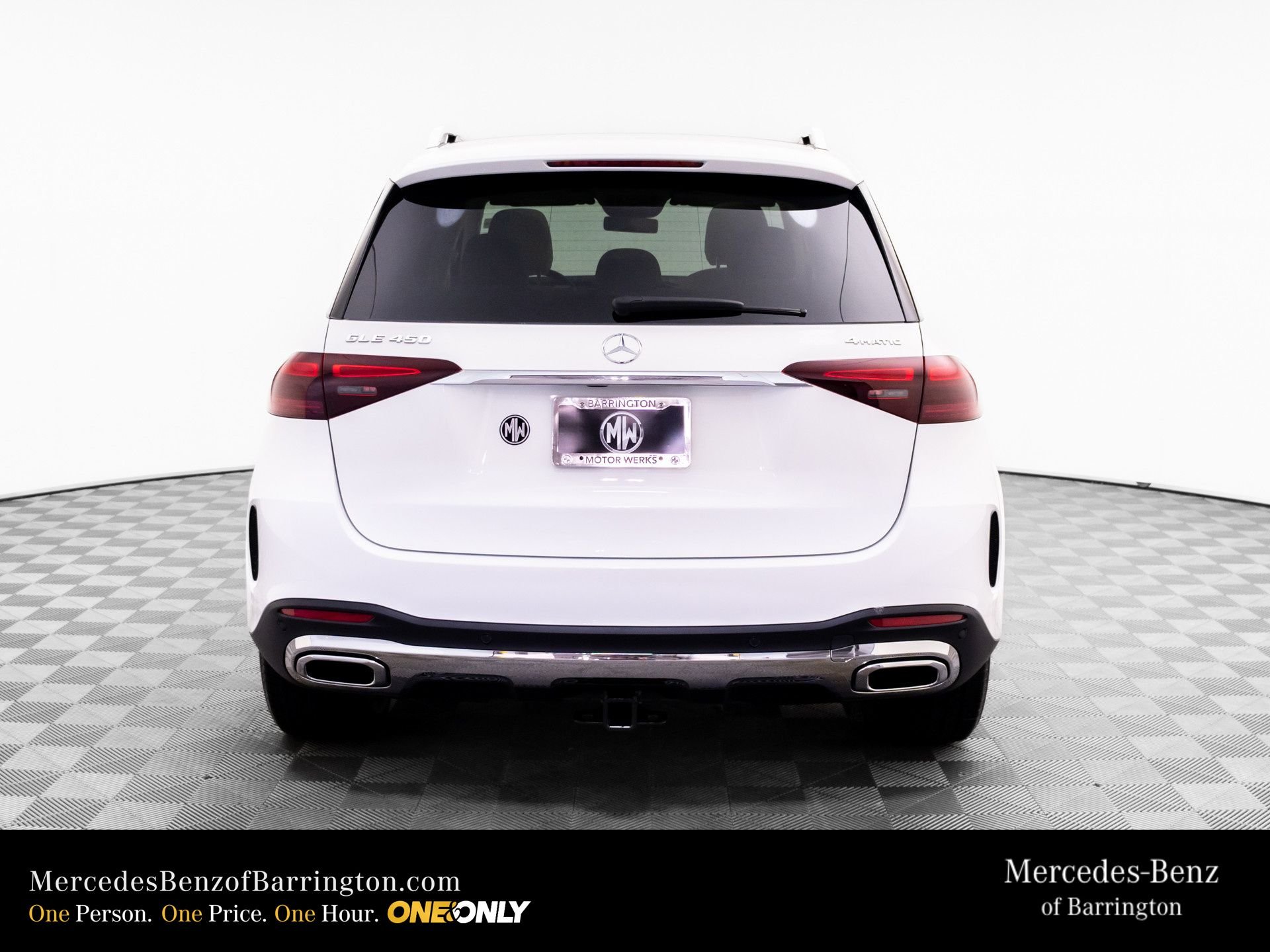 New 2026 Polar White Mercedes-Benz GLE 450 image 4