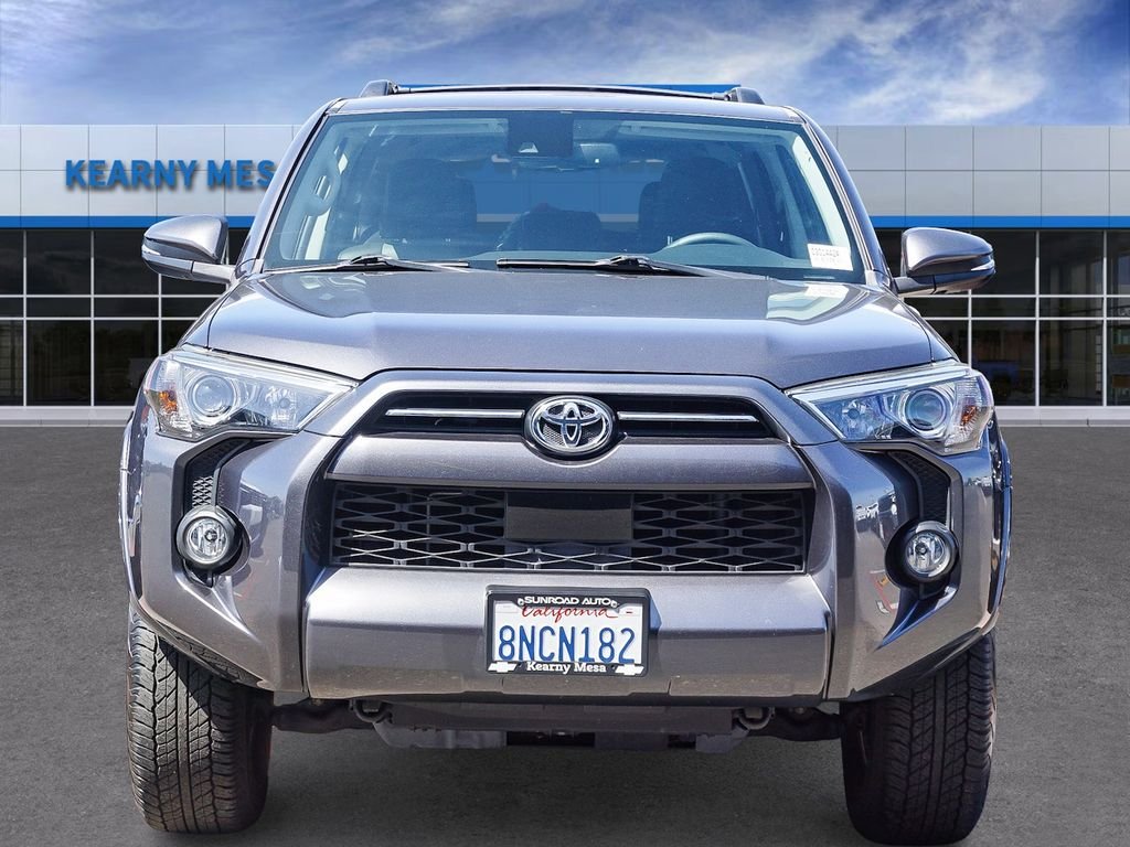 Used 2020 Gray Toyota SR5 Premium image 2