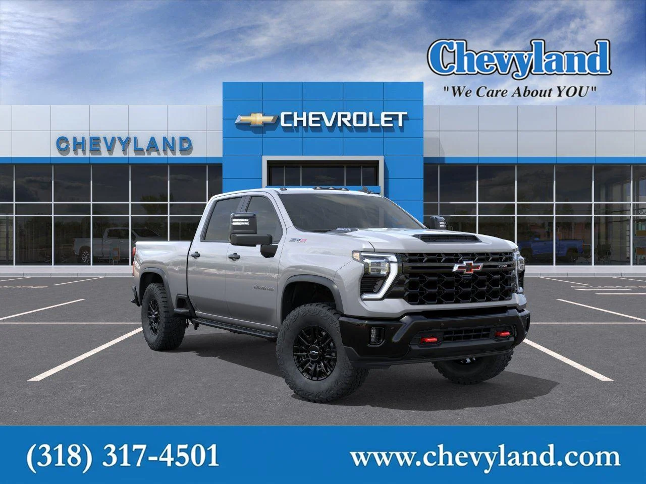 2026 Chevrolet Silverado 2500 HD ZR2