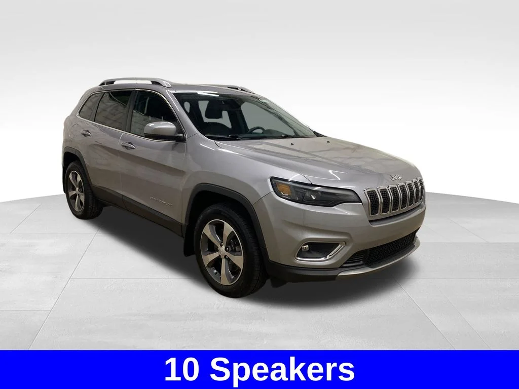 Used 2020 Silver Jeep Limited image 5