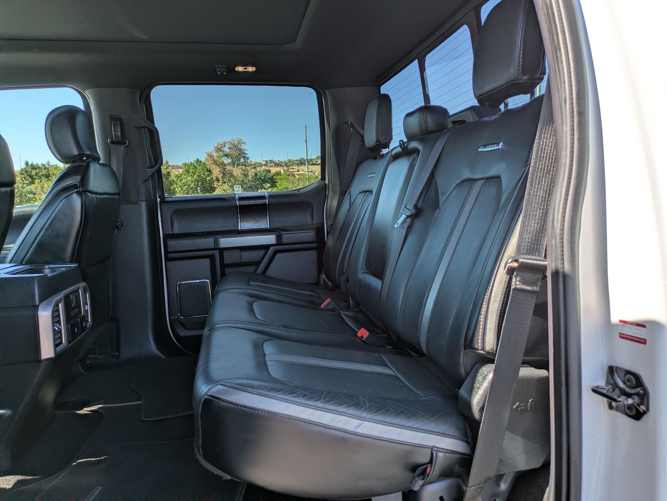 Used 2019 White Platinum Clearcoat Metallic Ford Platinum image 27