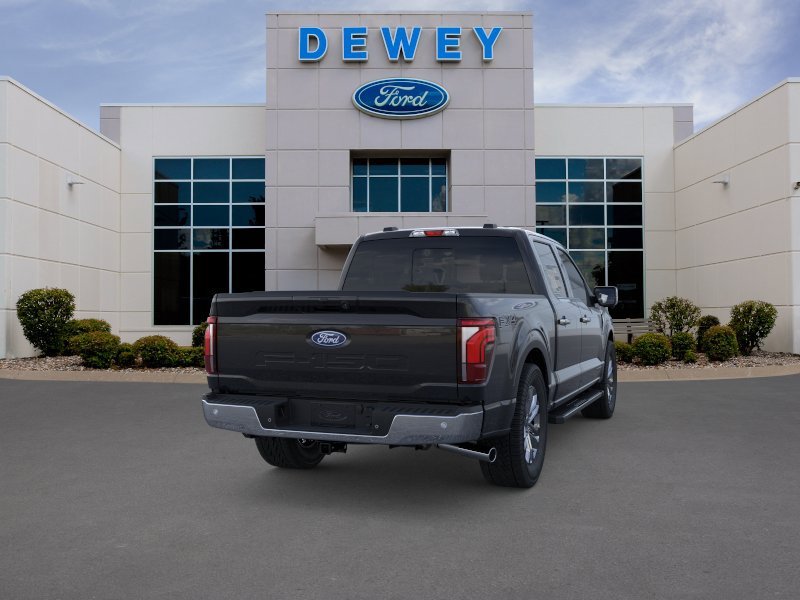 New 2026 Agate Black Metallic Ford LARIAT image 8