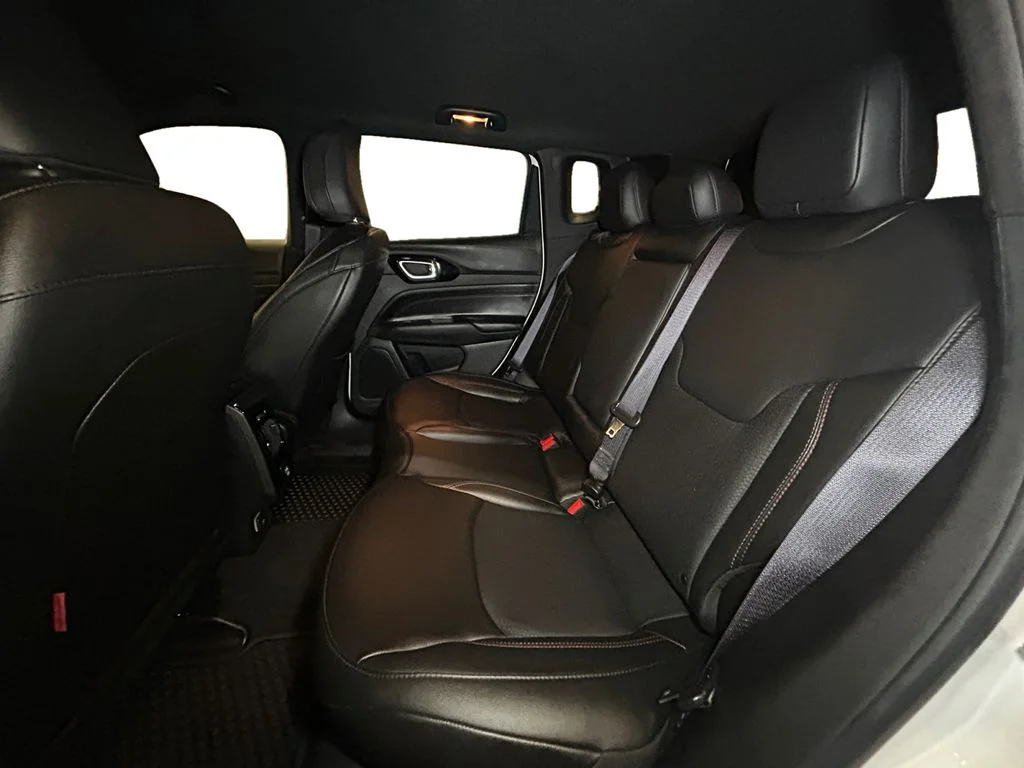 Used 2025 Bright White Jeep Trailhawk image 13