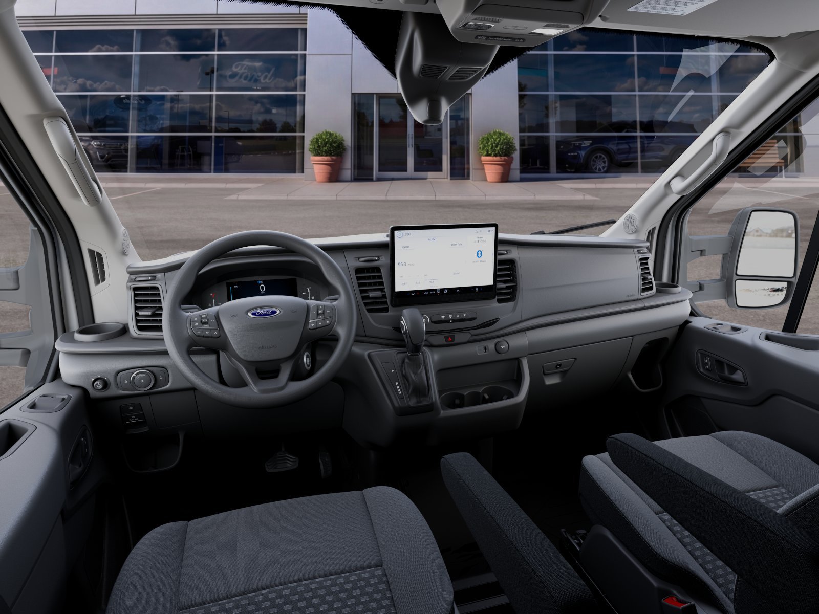 New 2027 Oxford White Ford Cargo Van image 32