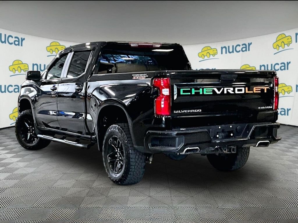 Used 2021 Black Chevrolet Custom Trail Boss image 4