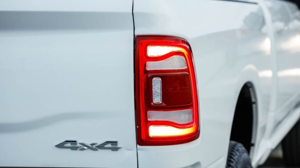 Used 2024 Bright White Clearcoat Ram Laramie image 10