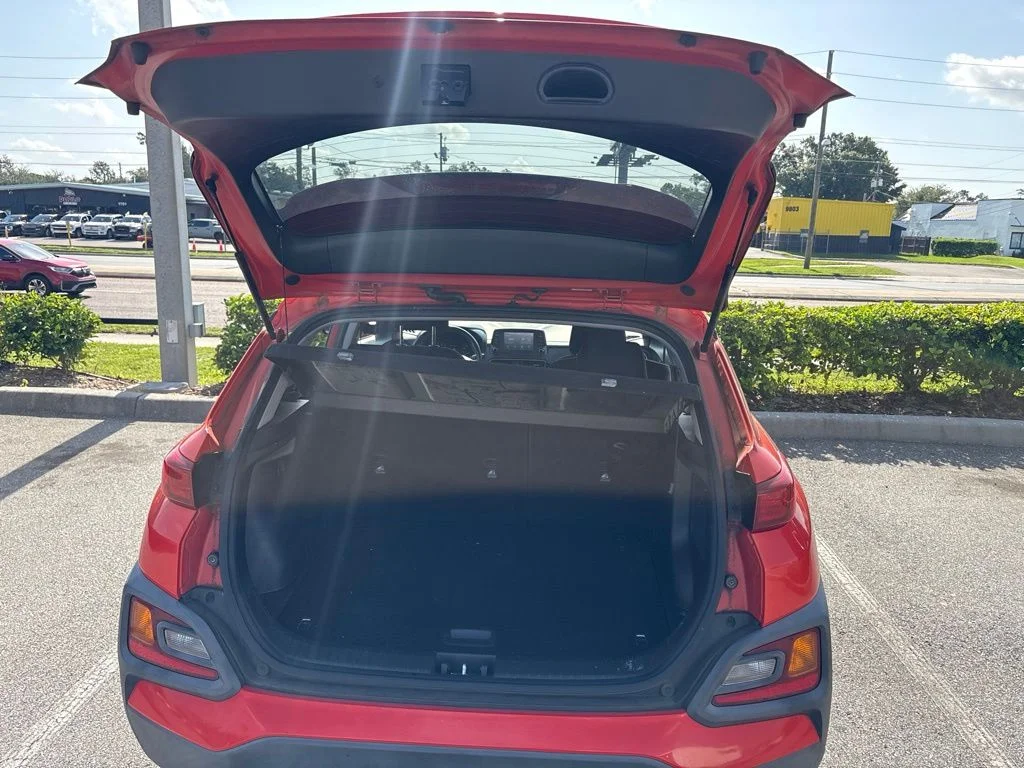 Used 2019 Orange Hyundai SEL image 6