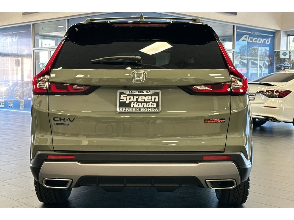 New 2026 Ash Green Metallic Honda TrailSport image 5