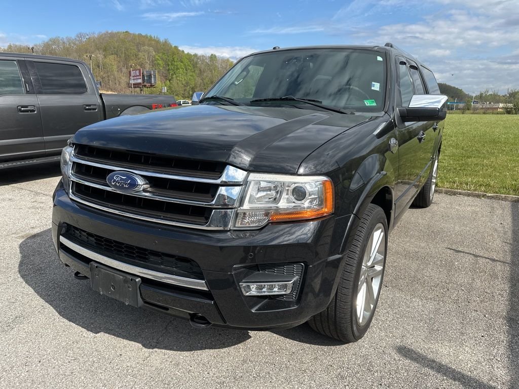 Used 2015 Ford Expedition King Ranch with VIN 1FMJK1JTXFEF01482 for sale in Wise, VA
