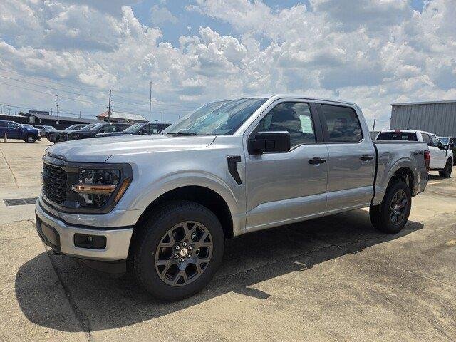 New 2026 Iconic Silver Metallic Ford STX® image 9