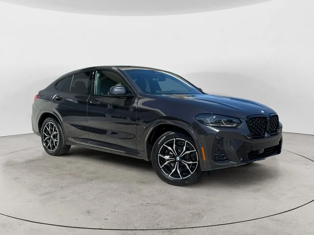 Pre-Owned 2025 BMW X4 xDrive30i