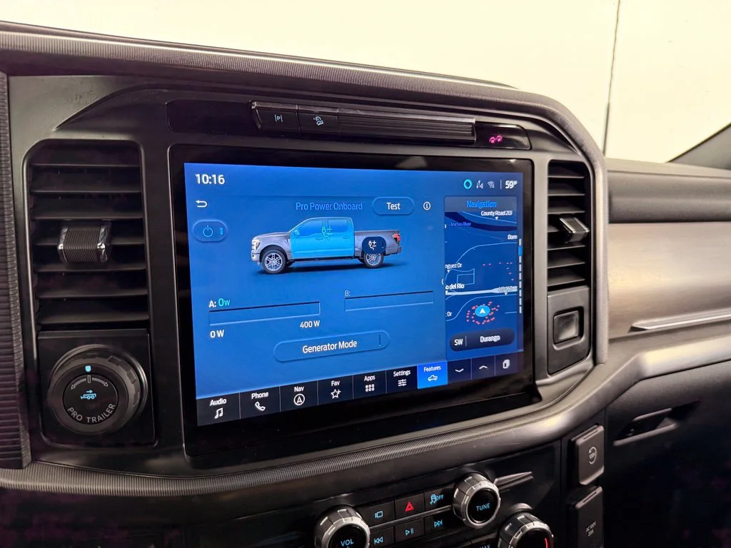 Used 2025 White Ford Platinum image 35