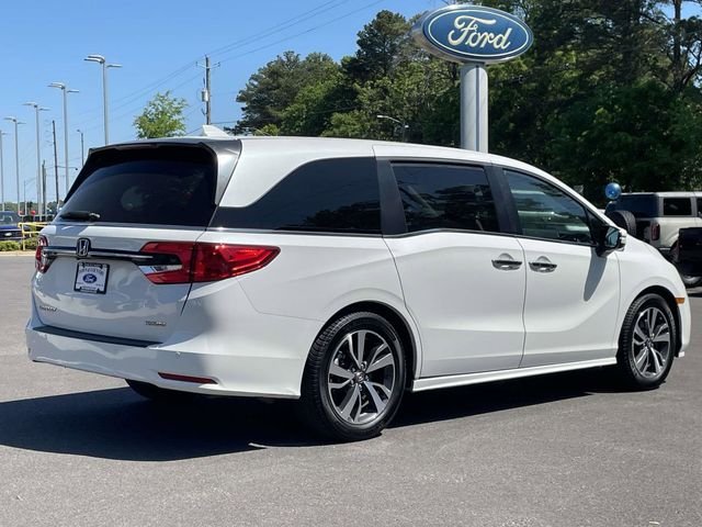 Used 2021 Platinum White Pearl Honda Touring image 26