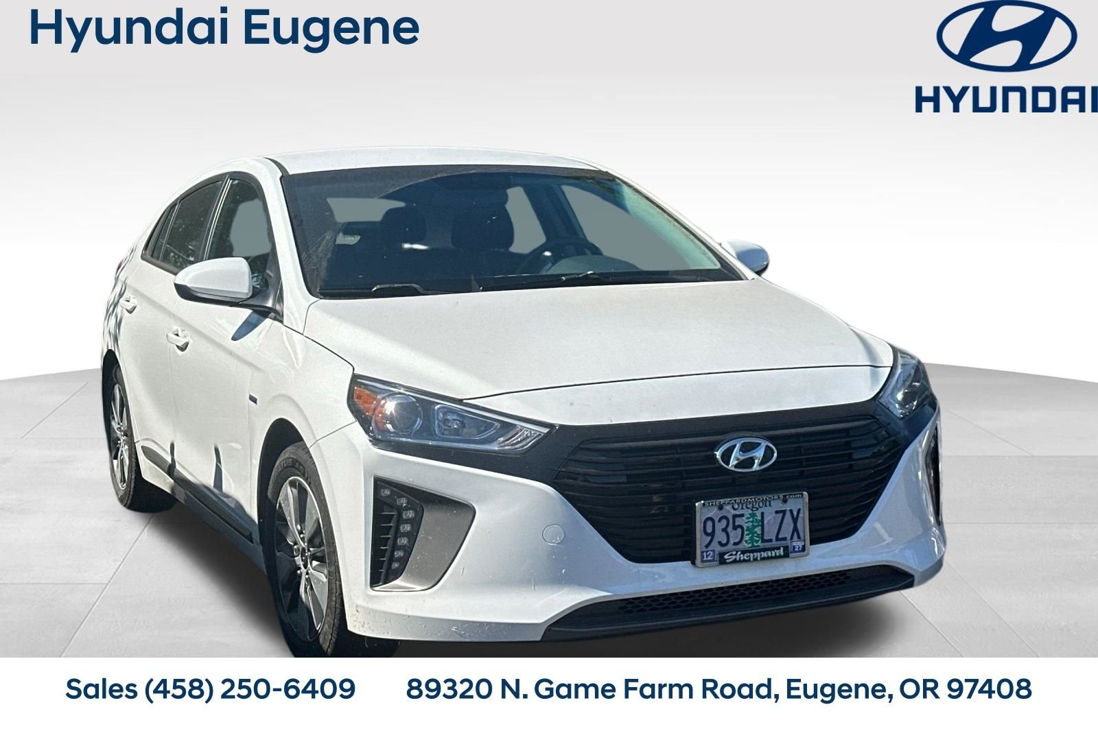 2019 Hyundai Ioniq 1.6 PHEV DCT's photo
