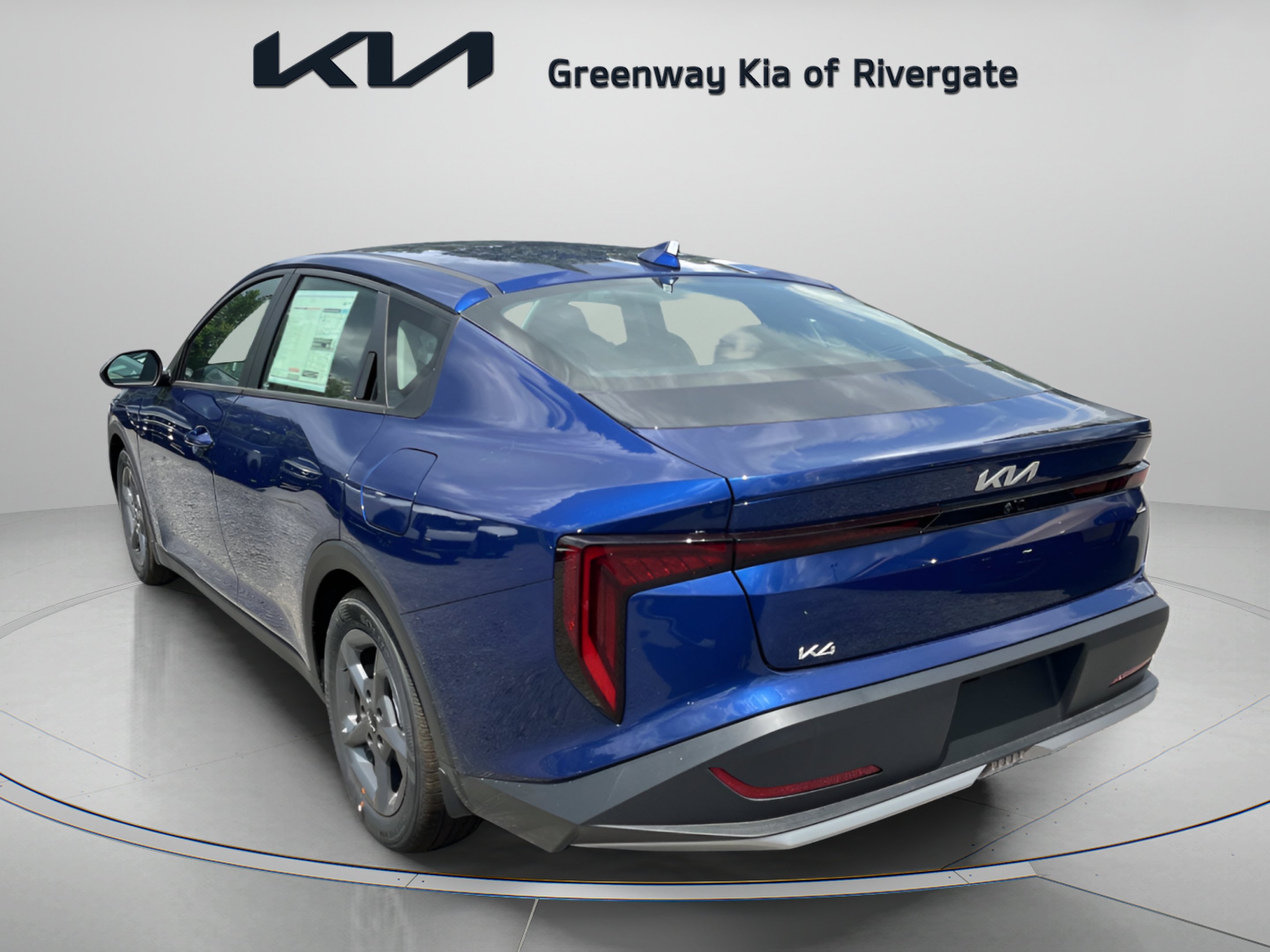 New 2026 Deep Sea Blue Kia LXS image 5