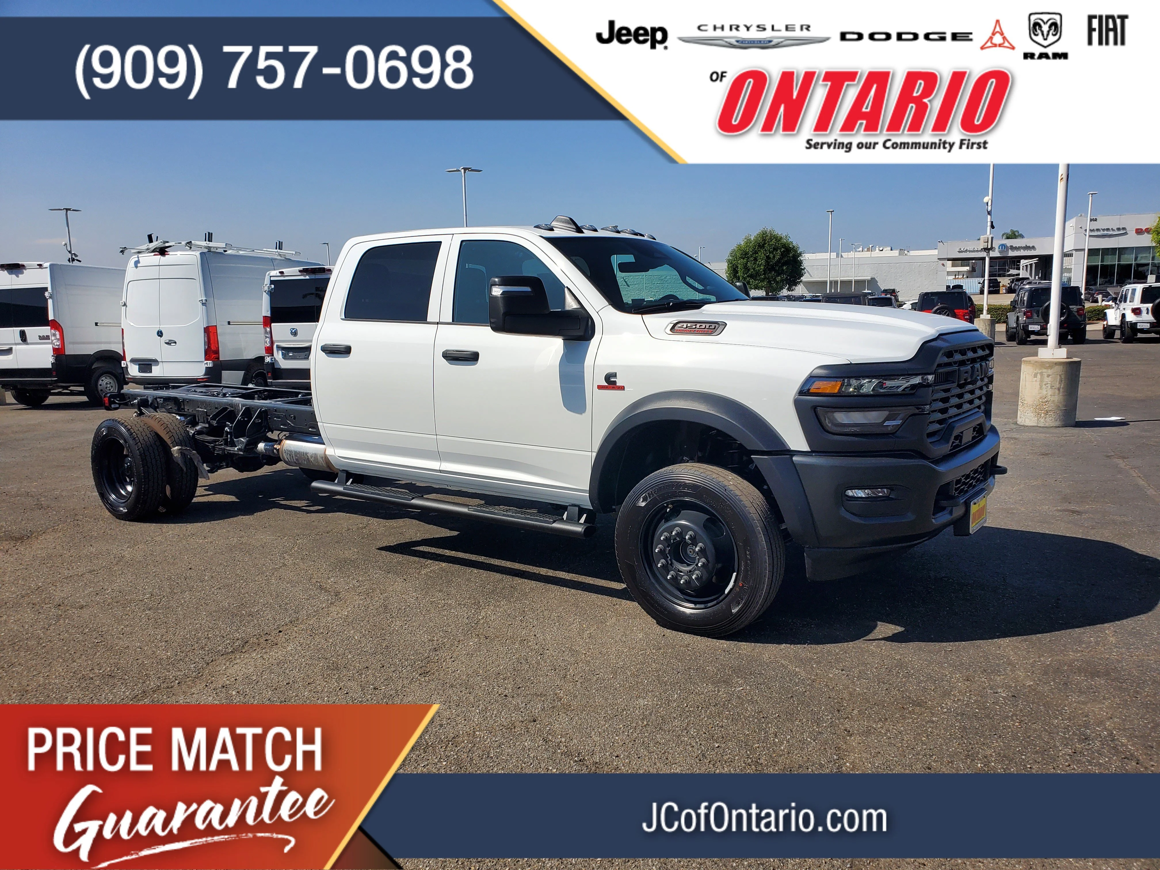 2026 RAM 4500 Tradesman 4X4 Crew Cab DRW 197" WB's photo