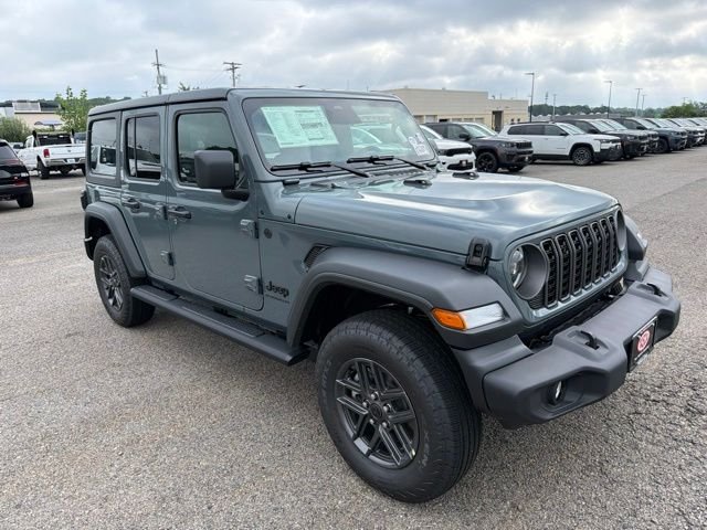 2026 Jeep Wrangler 4-Door