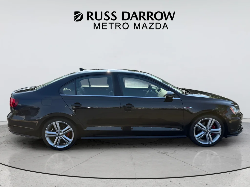 Used 2017 Black Volkswagen GLI image 6