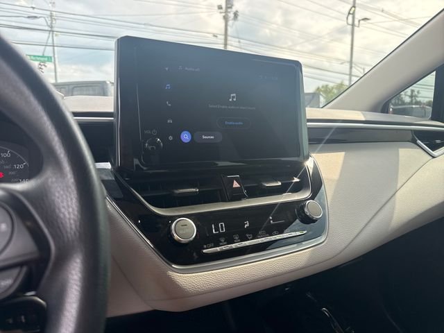 Used 2024 Blue Toyota LE image 18