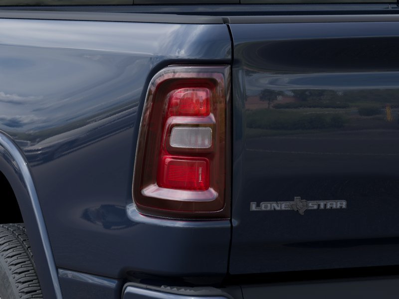 New 2026 Forged Blue Metallic Exterior Paint RAM Big Horn/Lone Star image 5