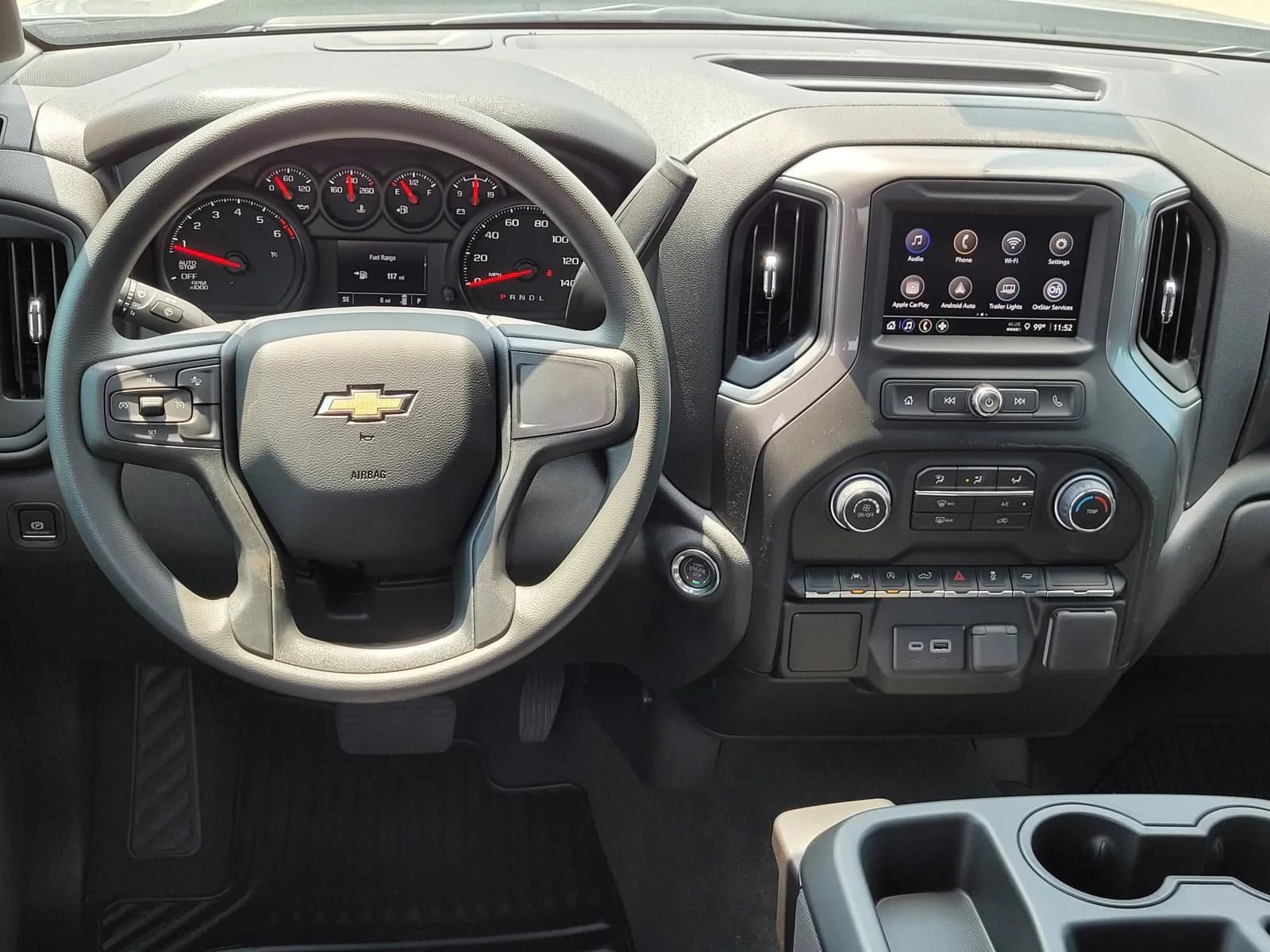 New 2026 Sterling Gray Metallic Chevrolet Custom image 11
