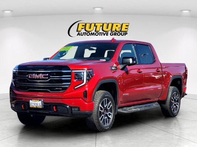 Used 2026 Red GMC AT4 image 8