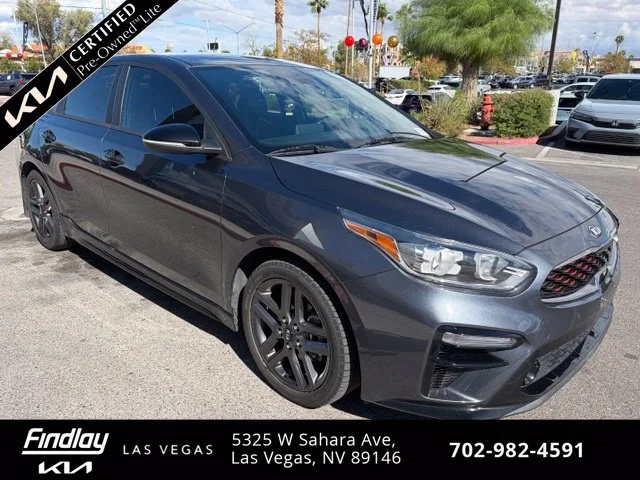 Certified Used 2020 Gray Kia GT-Line image 4
